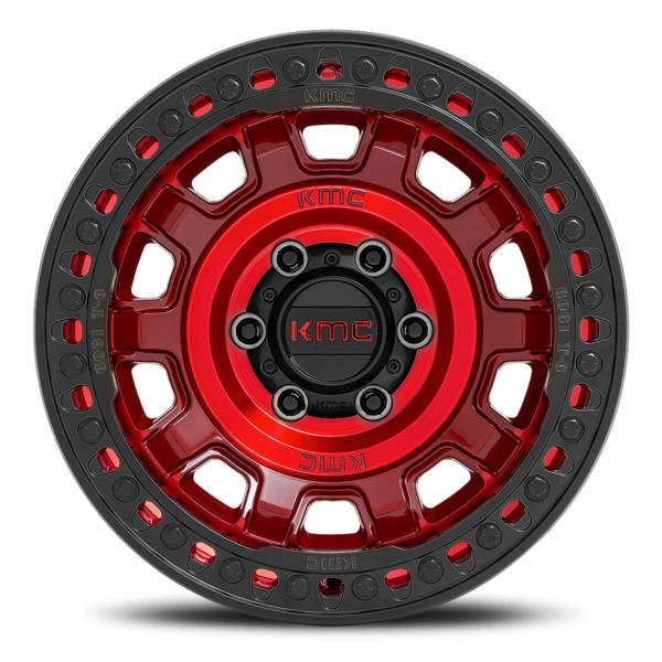 KMC KM236 Tank Beadlock KM236 Tank Beadlock product medium 17  X9     5-127.00 -38 RDGLXX
